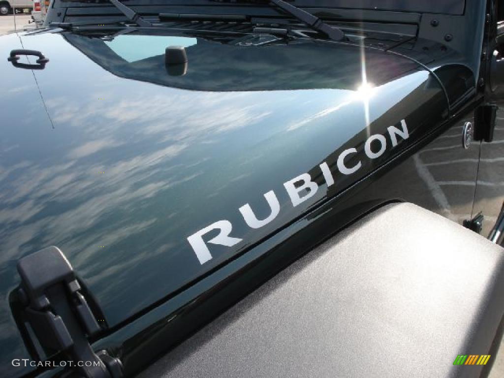 2011 Jeep Wrangler Unlimited Rubicon 4x4 Marks and Logos Photo #38257827