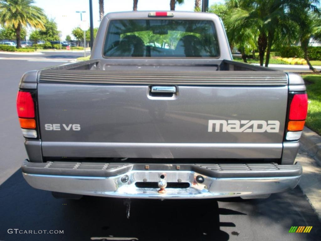 2000 B-Series Truck B3000 SE Extended Cab - Medium Platinum Metallic / Gray photo #7