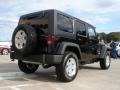 2011 Black Jeep Wrangler Unlimited Sport 4x4  photo #3