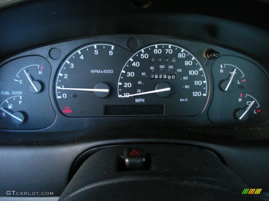 2000 Mazda B-Series Truck B3000 SE Extended Cab Gauges Photos