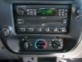 2000 Mazda B-Series Truck Gray Interior Controls Photo