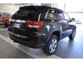 2011 Brilliant Black Crystal Pearl Jeep Grand Cherokee Overland 4x4  photo #5