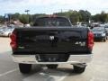 2007 Brilliant Black Dodge Ram 2500 SLT Quad Cab 4x4  photo #4