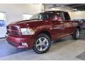 2011 Deep Cherry Red Crystal Pearl Dodge Ram 1500 Sport Quad Cab 4x4  photo #2