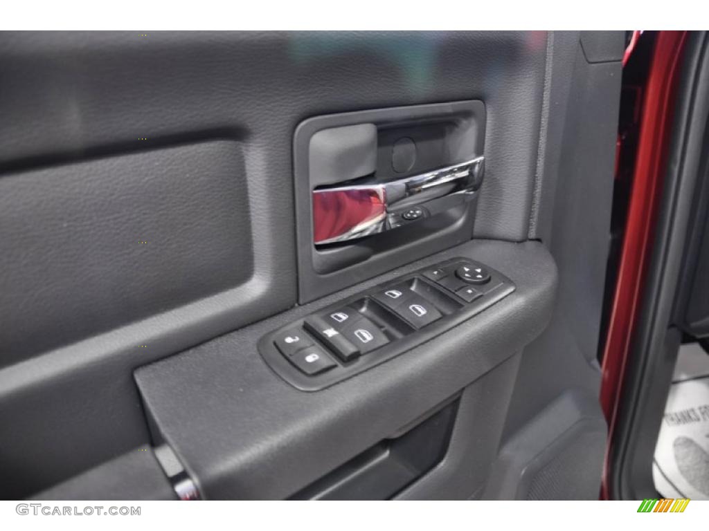 2011 Ram 1500 Sport Quad Cab 4x4 - Deep Cherry Red Crystal Pearl / Dark Slate Gray photo #8