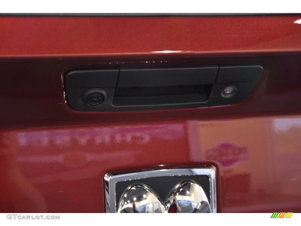 2011 Ram 1500 Sport Quad Cab 4x4 - Deep Cherry Red Crystal Pearl / Dark Slate Gray photo #17