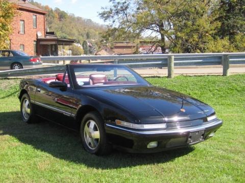 1990 Buick Reatta Convertible Data, Info and Specs