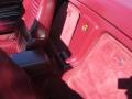 Red 1990 Buick Reatta Interiors