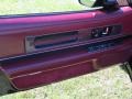  1990 Reatta Convertible Red Interior