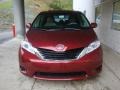 2011 Salsa Red Pearl Toyota Sienna LE  photo #5