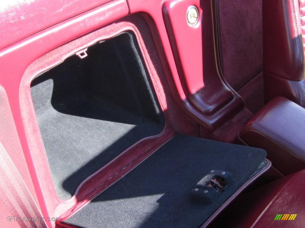1990 Buick Reatta Convertible Interior Color Photos