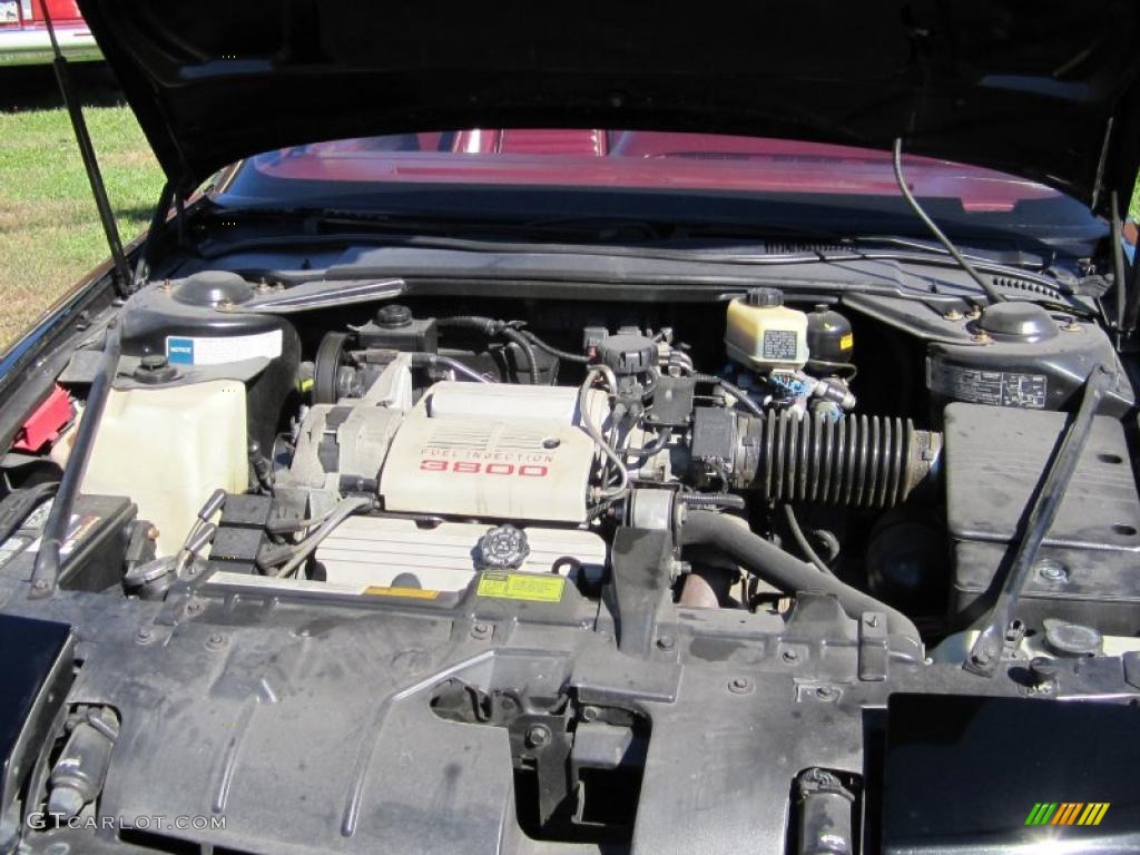 1990 Buick Reatta Convertible 3.8 Liter OHV 12-Valve V6 Engine Photo #38260511