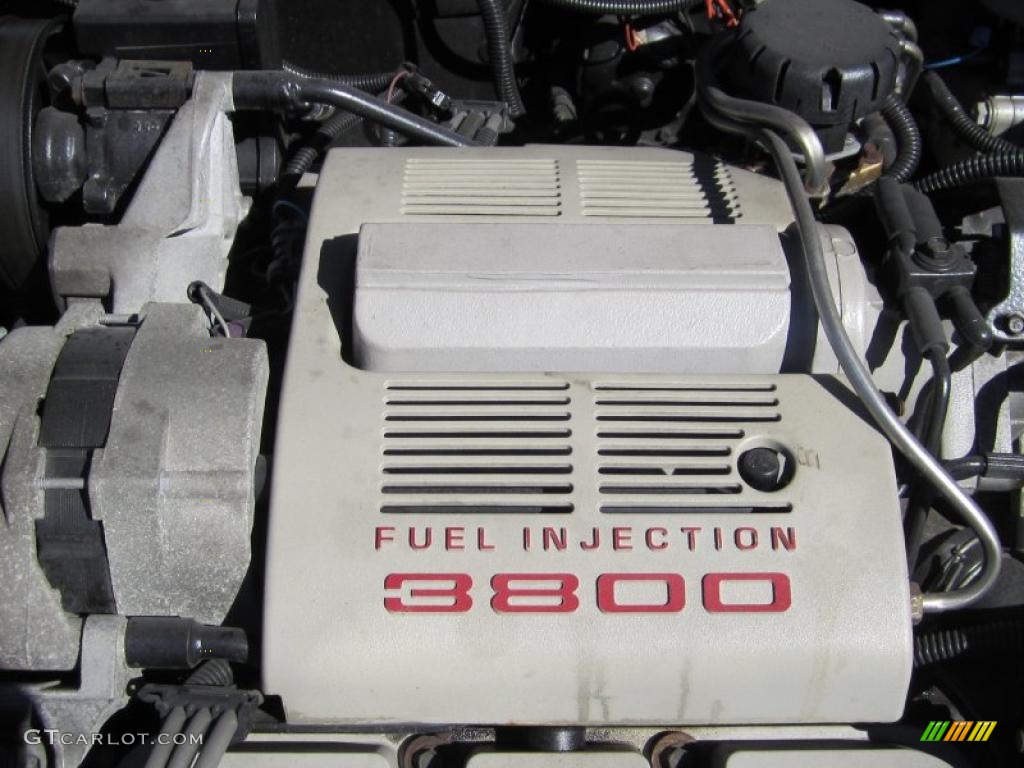 1990 Buick Reatta Convertible 3.8 Liter OHV 12-Valve V6 Engine Photo #38260539