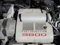 3.8 Liter OHV 12-Valve V6 1990 Buick Reatta Convertible Engine