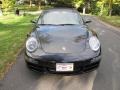 2007 Basalt Black Metallic Porsche 911 Carrera S Cabriolet  photo #2