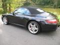 2007 Basalt Black Metallic Porsche 911 Carrera S Cabriolet  photo #4