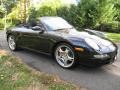 2007 Basalt Black Metallic Porsche 911 Carrera S Cabriolet  photo #8