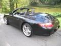 2007 Basalt Black Metallic Porsche 911 Carrera S Cabriolet  photo #10