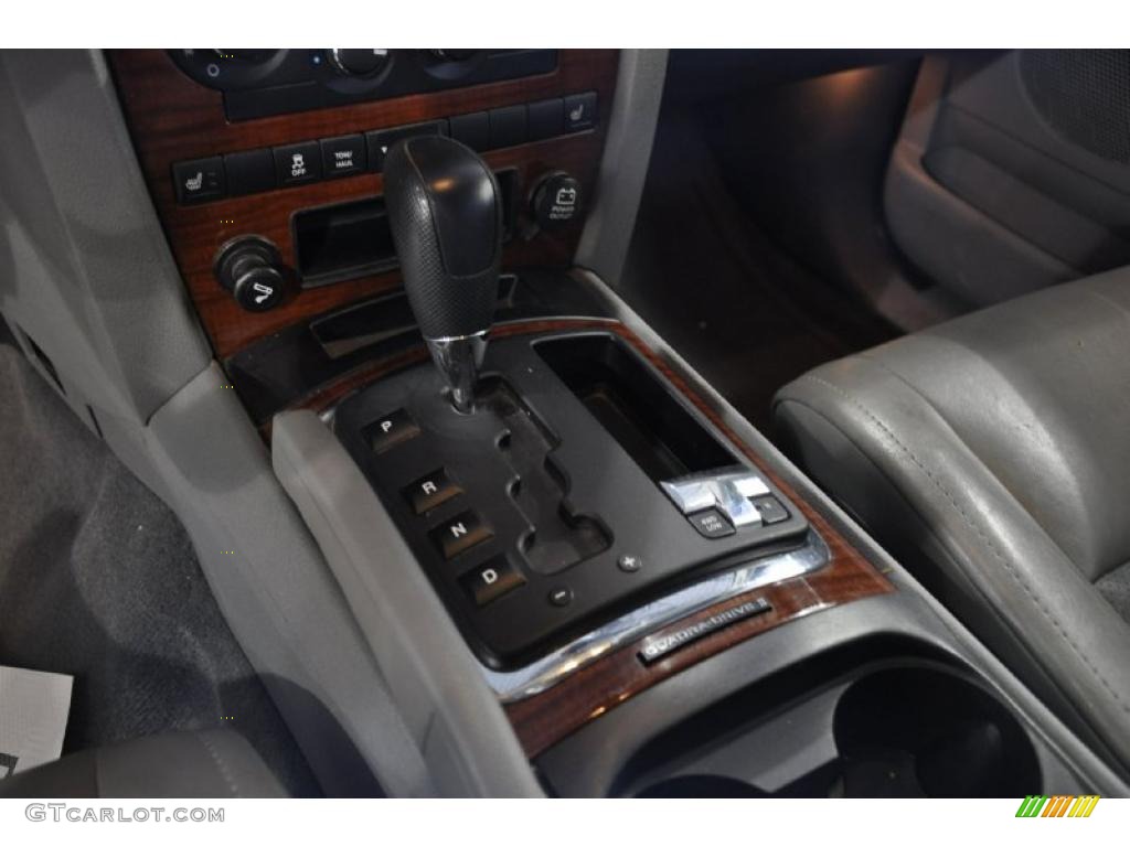 2005 Grand Cherokee Limited 4x4 - Deep Beryl Green Pearl / Dark Khaki/Light Graystone photo #17