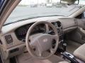 Beige 2005 Hyundai Sonata GLS V6 Interior Color