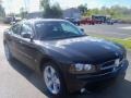 Brilliant Black Crystal Pearl - Charger Rallye Photo No. 15