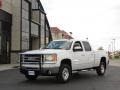 2008 Summit White GMC Sierra 2500HD SLT Z71 Crew Cab 4x4  photo #2