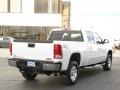 Summit White - Sierra 2500HD SLT Z71 Crew Cab 4x4 Photo No. 3
