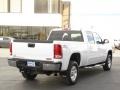 2008 Summit White GMC Sierra 2500HD SLT Z71 Crew Cab 4x4  photo #3