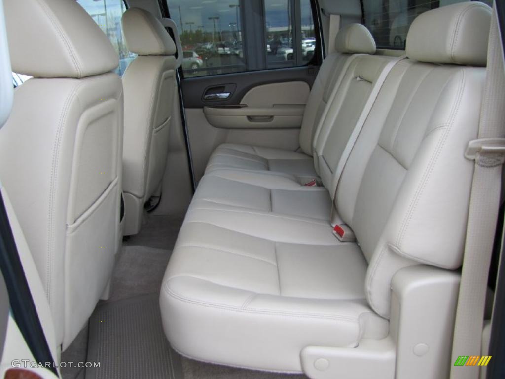 2008 GMC Sierra 2500HD SLT Z71 Crew Cab 4x4 Interior Color Photos