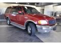 Laser Red 2002 Ford Expedition Eddie Bauer Exterior