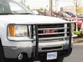 2008 Summit White GMC Sierra 2500HD SLT Z71 Crew Cab 4x4  photo #11