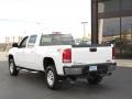 2008 Summit White GMC Sierra 2500HD SLT Z71 Crew Cab 4x4  photo #13