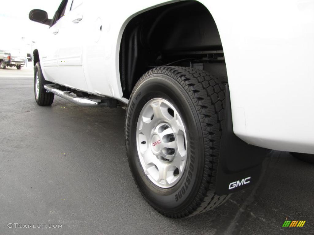 2008 GMC Sierra 2500HD SLT Z71 Crew Cab 4x4 Wheel Photo #38261723