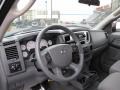 2008 Bright White Dodge Ram 2500 ST Quad Cab 4x4  photo #6