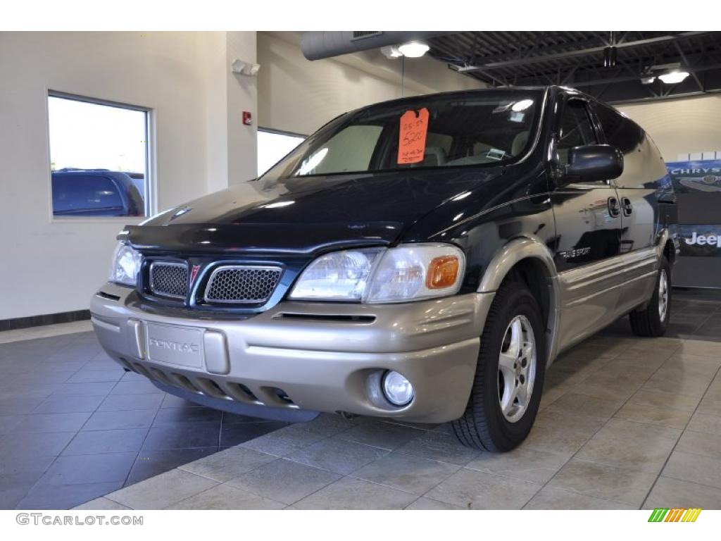 1998 Trans Sport  - Dark Teal Metallic / Gray photo #2