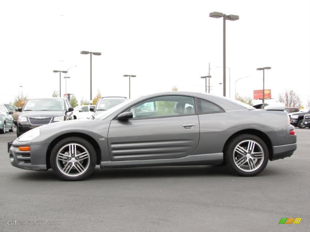 2003 Eclipse GTS Coupe - Titanium Pearl / Midnight photo #1