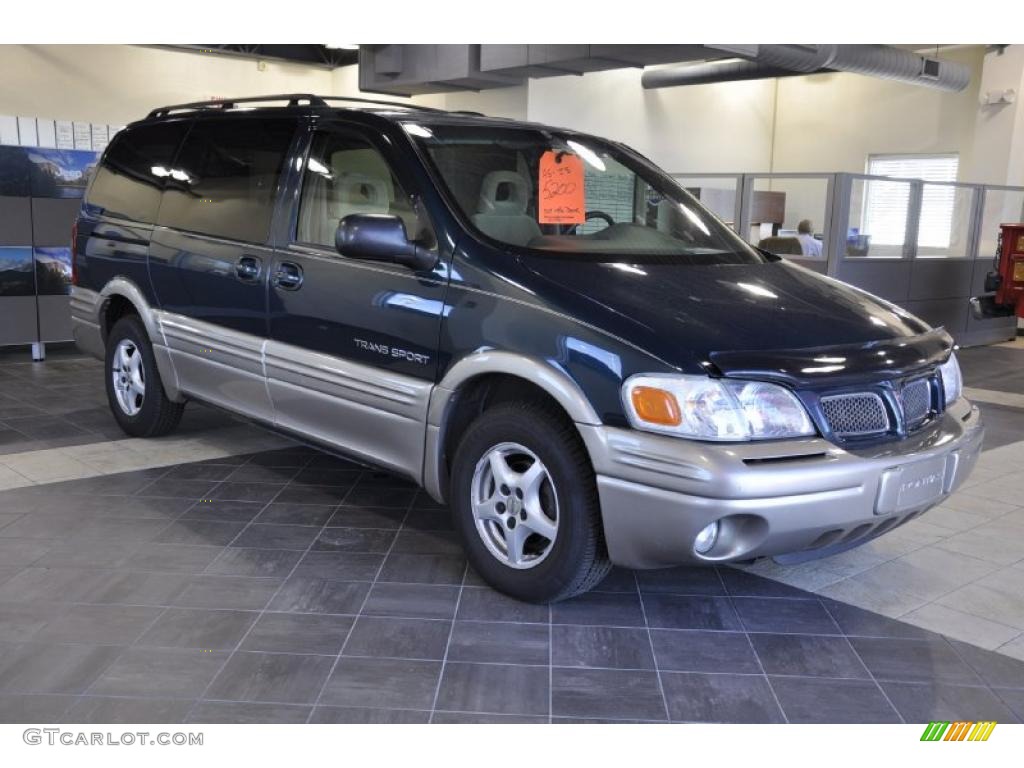 1998 Trans Sport  - Dark Teal Metallic / Gray photo #4