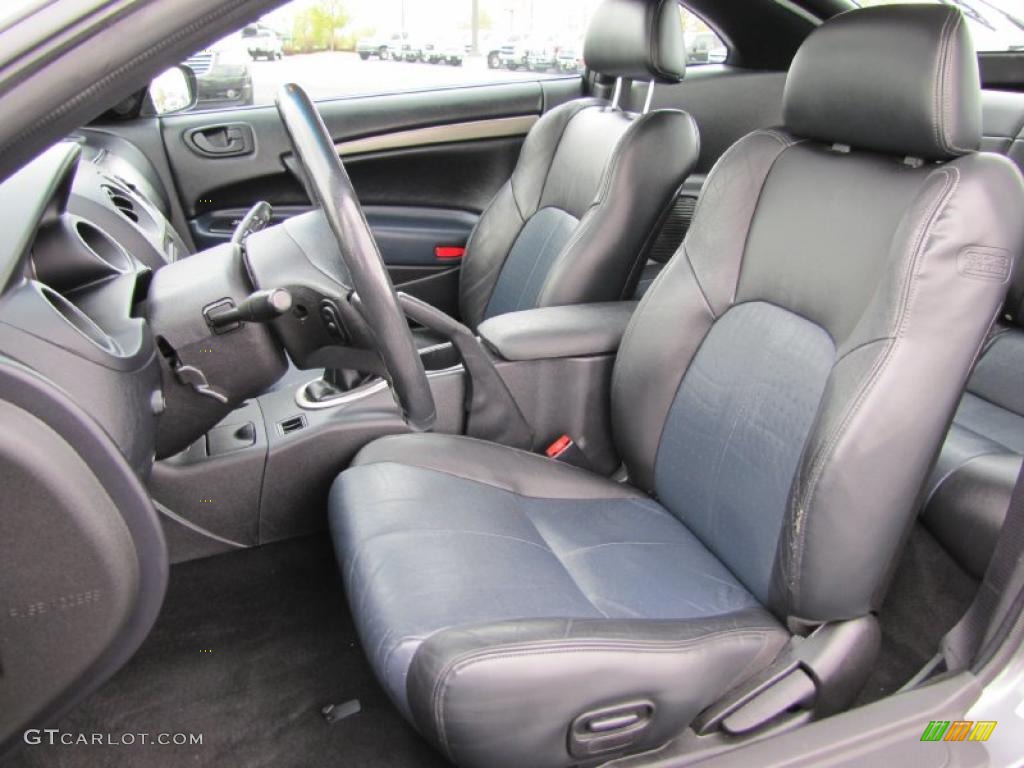 Midnight Interior 2003 Mitsubishi Eclipse GTS Coupe Photo #38262011