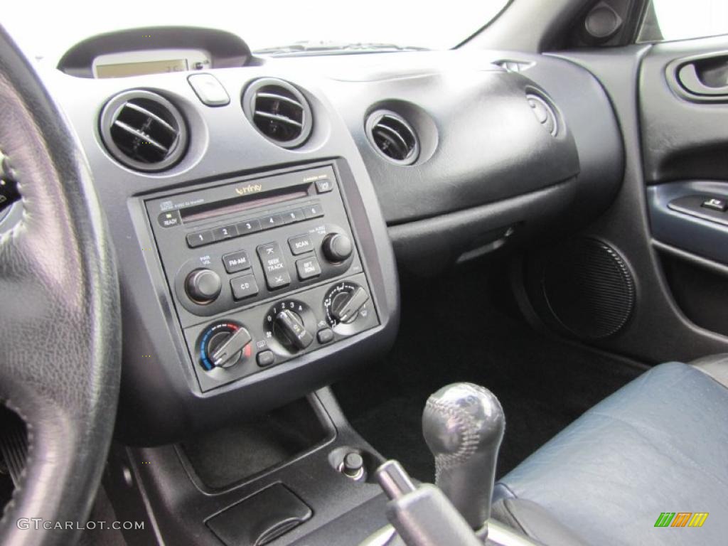 Midnight Interior 2003 Mitsubishi Eclipse GTS Coupe Photo #38262039