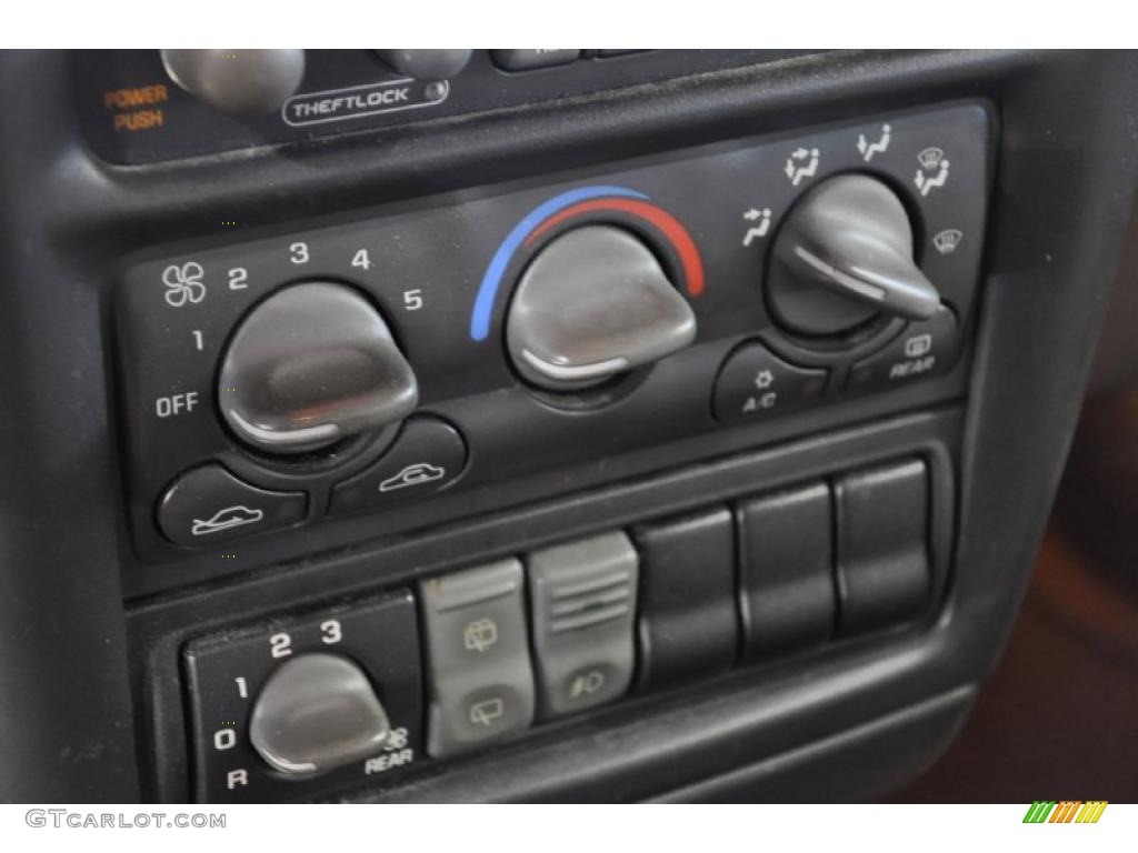 1998 Trans Sport  - Dark Teal Metallic / Gray photo #14