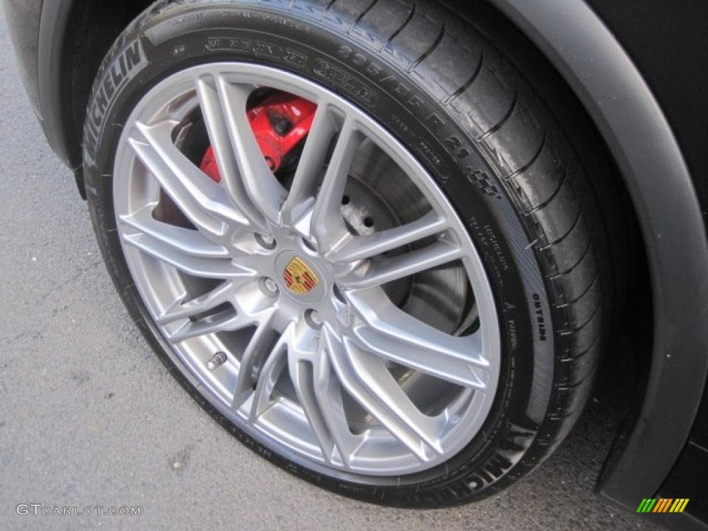 2011 Porsche Cayenne Turbo Wheel Photo #38262371