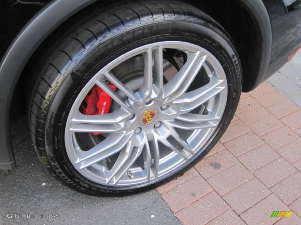 2011 Porsche Cayenne Turbo Wheel Photo #38262391