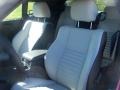 Pearl White Leather Interior Photo for 2010 Dodge Challenger #38262423