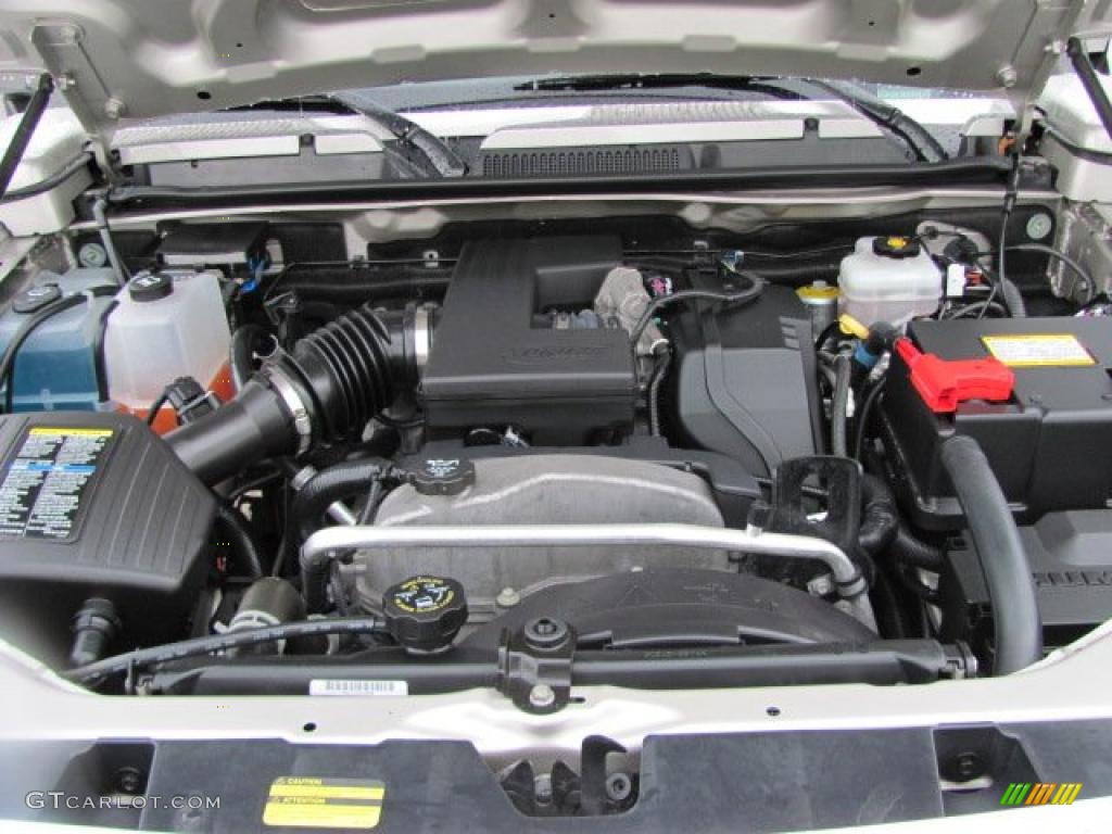 2008 Hummer H3 Standard H3 Model 3.7 Liter DOHC 20V Vortec Inline 5 Cylinder Engine Photo #38262695