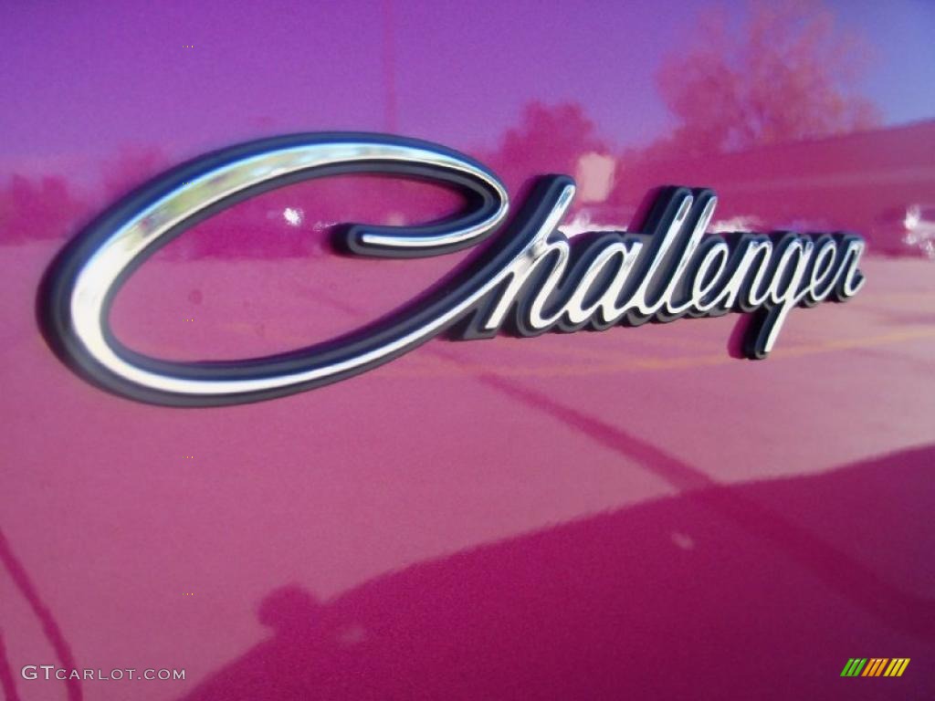 2010 Dodge Challenger R/T Classic Furious Fuchsia Edition Marks and Logos Photo #38262723
