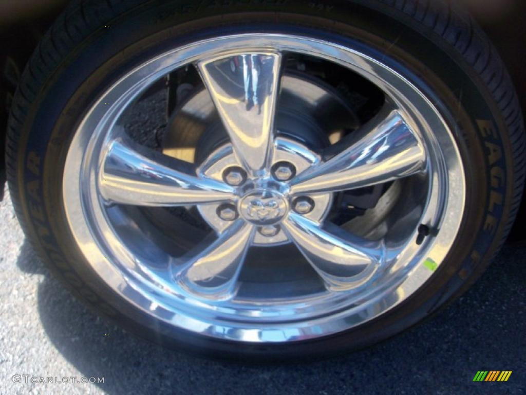 2010 Dodge Challenger R/T Classic Furious Fuchsia Edition Wheel Photo #38262739