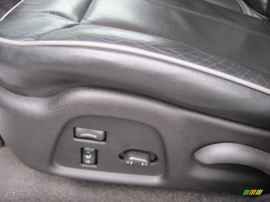 Ebony Black Interior 2008 Hummer H3 Standard H3 Model Photo #38262743