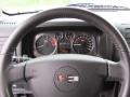 Ebony Black Steering Wheel Photo for 2008 Hummer H3 #38262799