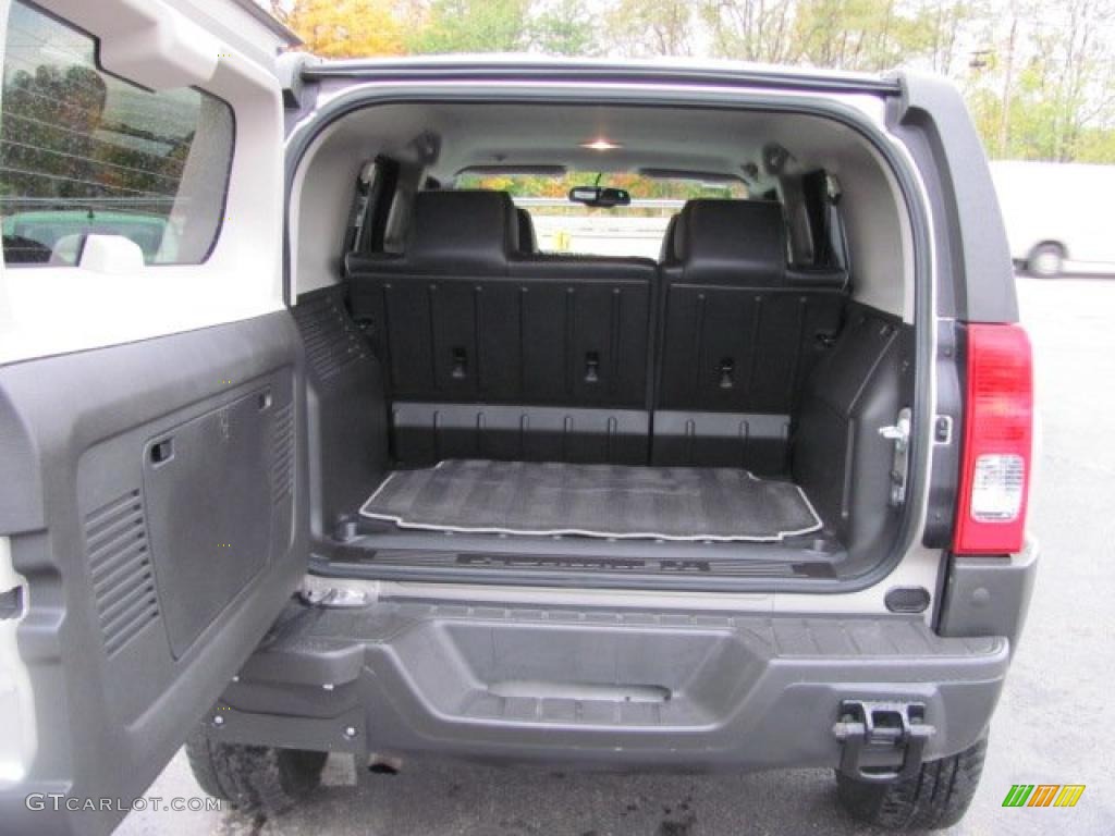 2008 Hummer H3 Standard H3 Model Trunk Photo #38262847
