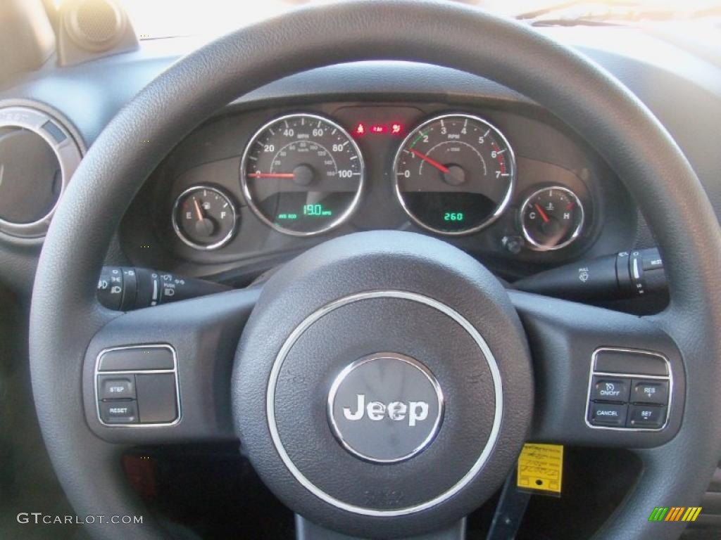 2011 Wrangler Sport 4x4 - Mango Tango Pearl / Black photo #6